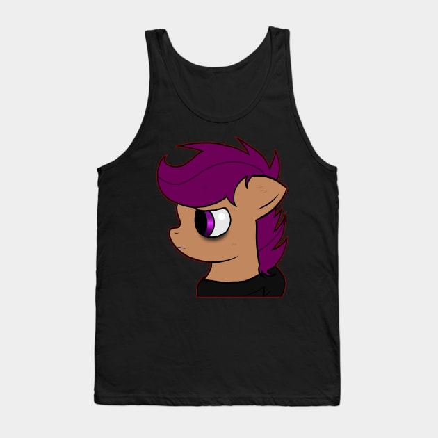 Factory Scootaloo - Rainbow Factory Tank Top by Toribit